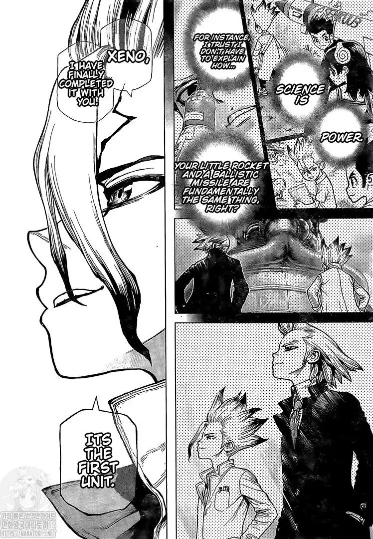 Dr. Stone Chapter 203 14